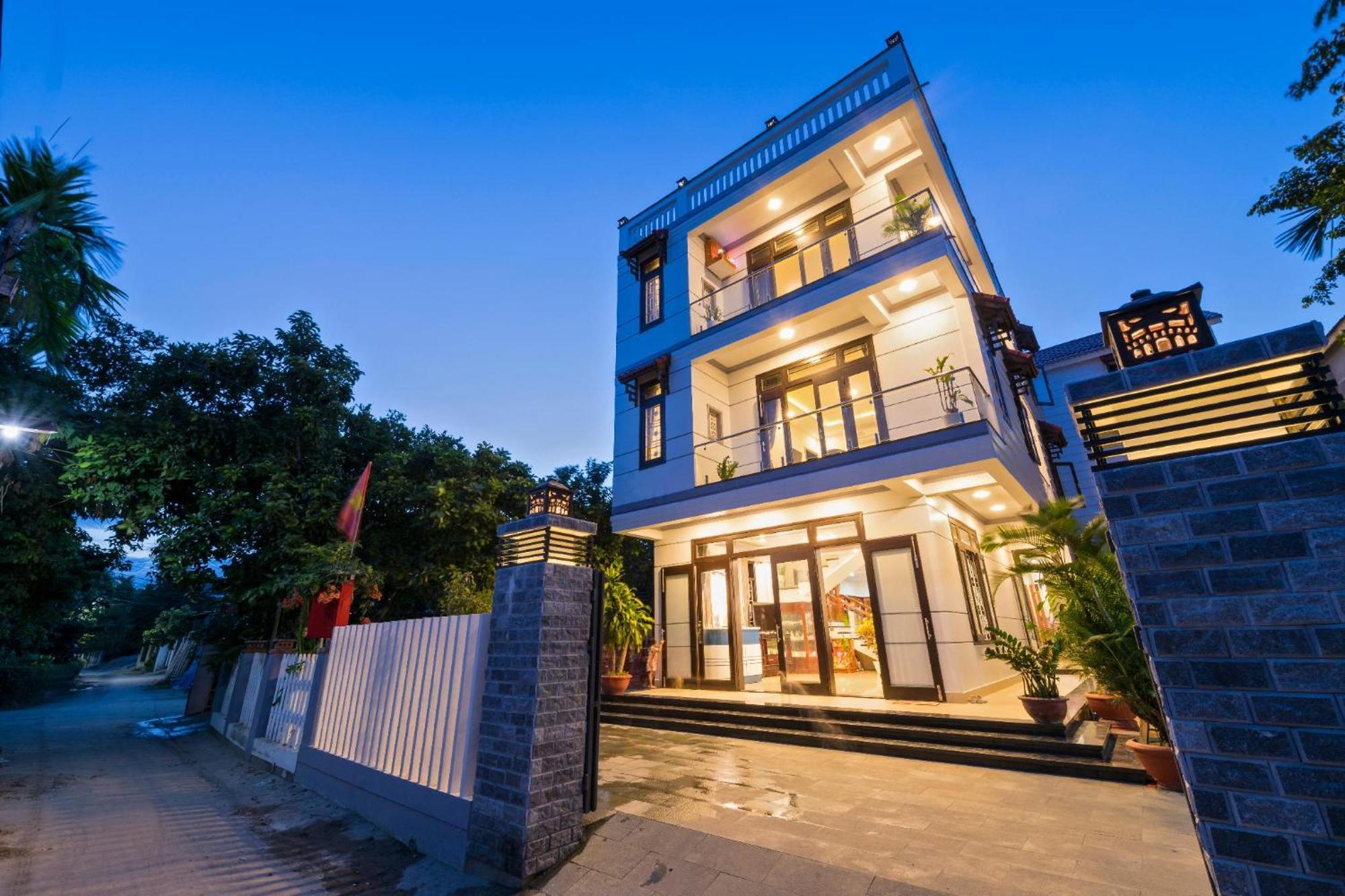 Papaya Garden Homestay Hội An Buitenkant foto
