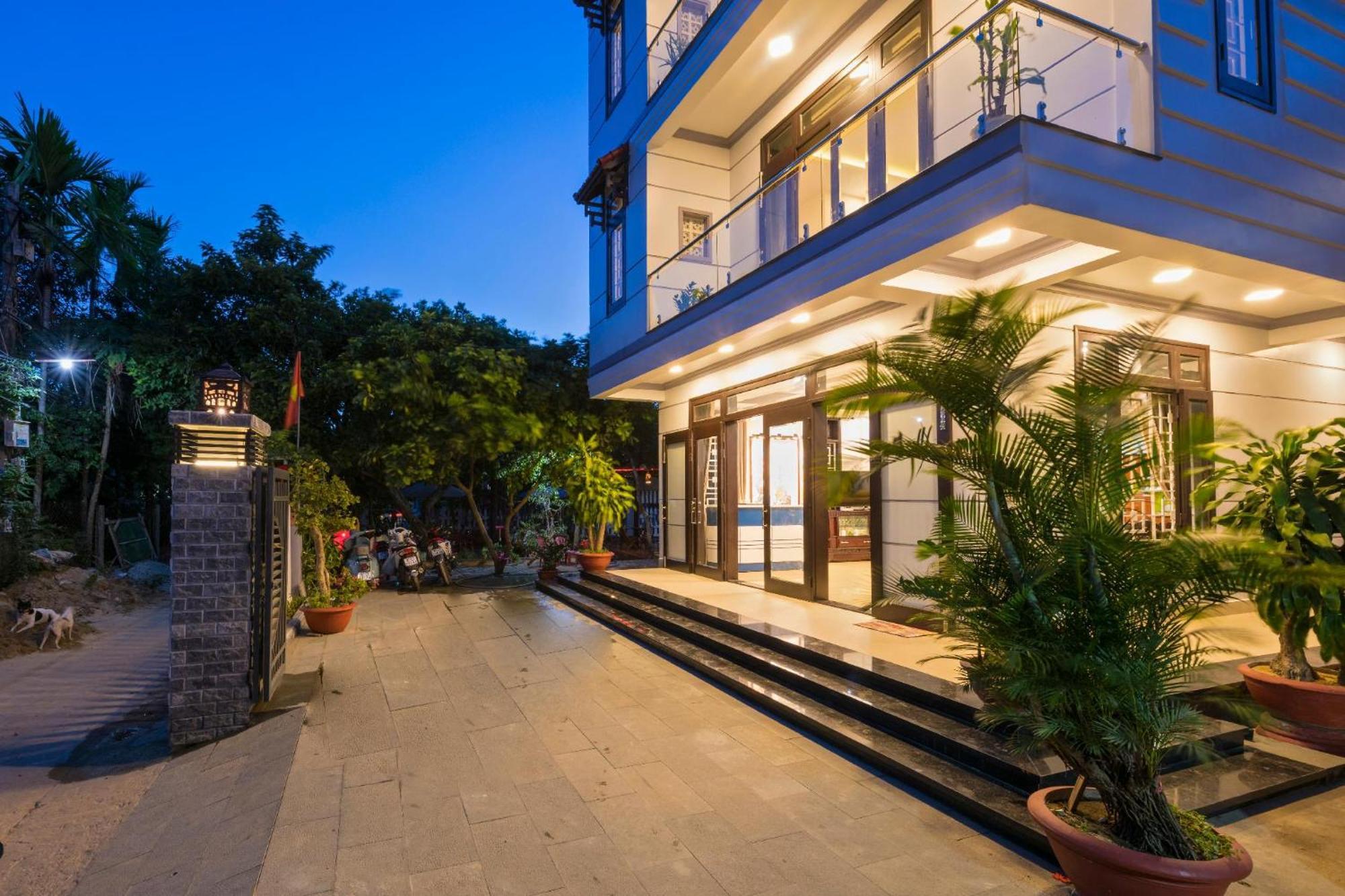 Papaya Garden Homestay Hội An Buitenkant foto